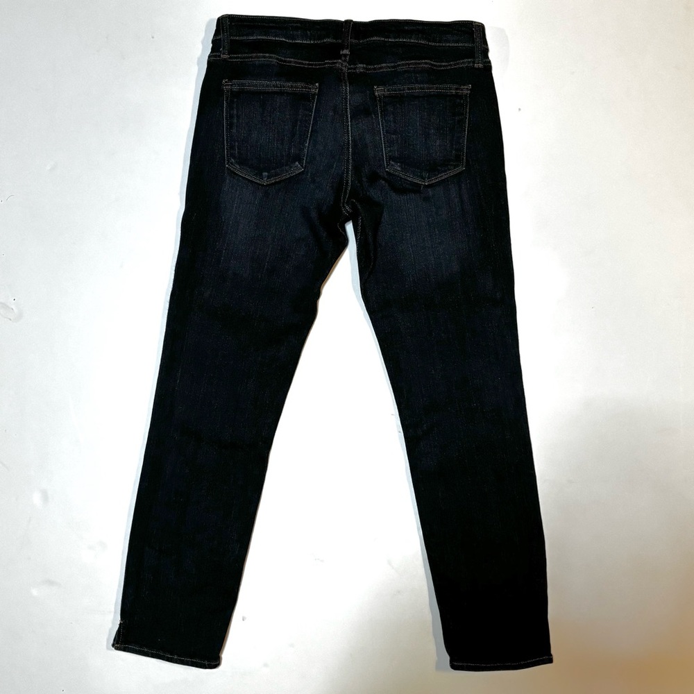 Just Black Peyton Skinny Ankle Jeans Dark Wash 28 - Picture 3 of 8